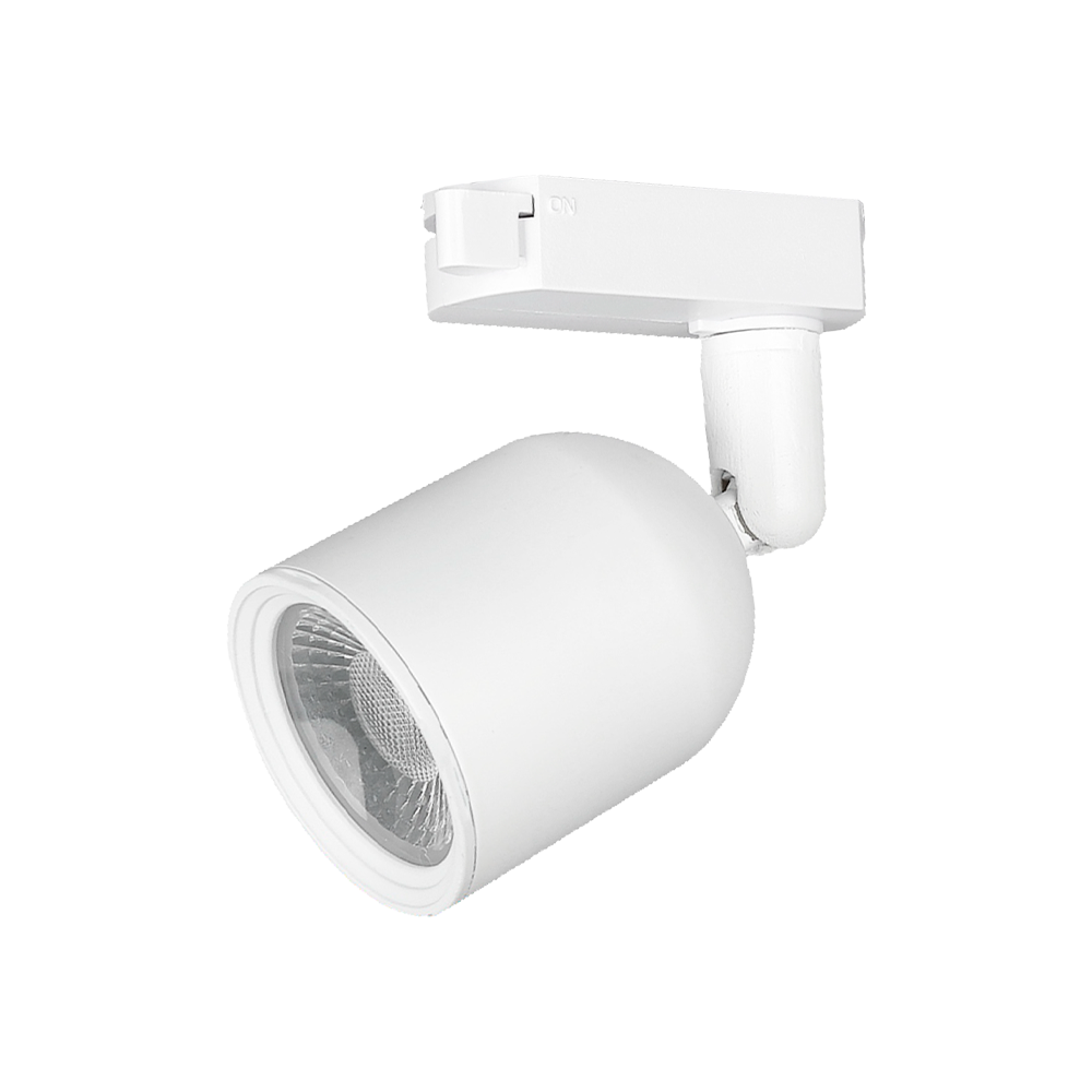 Spot Trilho Elegance LED, 7W, Luz branca 6500K, Branco, Bivolt, Avant